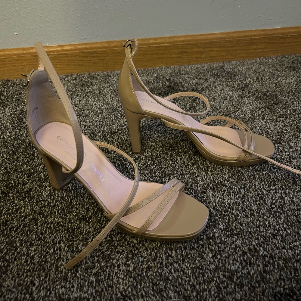 Chinese Laundry Heels